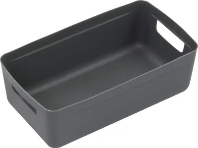 Produktbild von kangaro Aufbewahrungsbox PP 5 Liter anthrazit