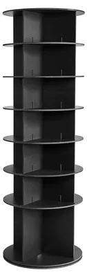 Produktbild von Schuhregal Schuhschrank für 28 Paar Schuhe (7-stöckig) 360° drehbar, platzsparende Schuhaufbewahrung