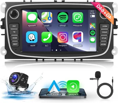 Image de Autoradio Android 13 - Système multimédia - Système de navigation - Radio tactile