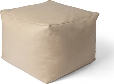 Produktbild von In- & Outdoor Sitzsack Wohnzimmer Sitzkissen Hocker Sitzhocker Bodenkissen Pouf