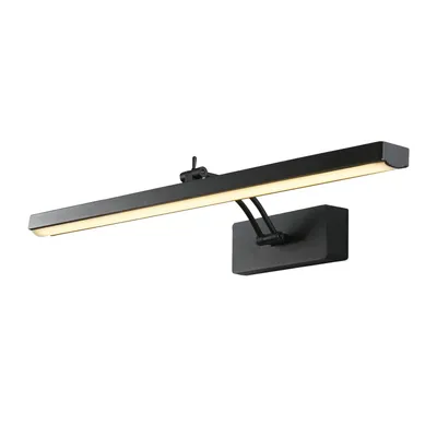 Zdjęcie produktu dla Lampa do obrazów LED Rhodes - czarna