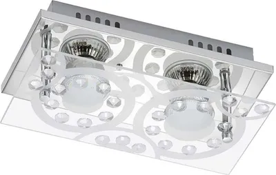 Produktbild von Briloner TORA Wandleuchte chrom LED 6W