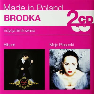 Immagine prodotto di Brodka: Album / Le mie canzoni