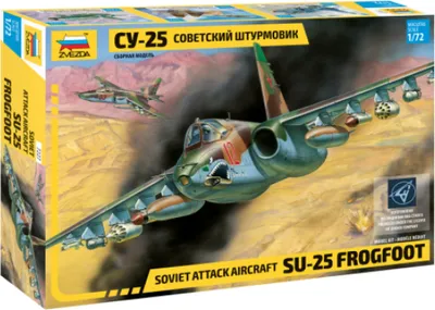 Obrázek produktu pro Zvezda 1:72 Suchoj SU-25 Frogfoot