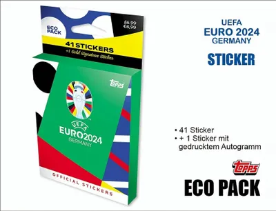Image de Autocollant UEFA EURO 2024 Eco Pack DE