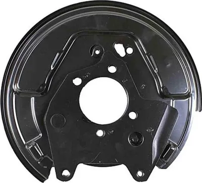 Produktbild von METZGER Bremsträgerplatte 6117073 Hinten Links für TOYOTA Yaris Schrägheck (P1)