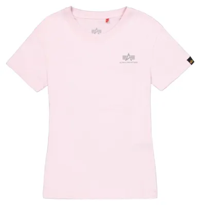 Produktbild von Alpha Industries Damen Basic SL T-Shirt, Pale Lilac, XS