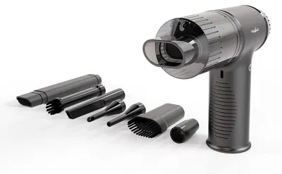 Produktbild von Nedis VCHHR100BK Handstaubsauger Luftgebläse 90 W trocken Akku Schwarz