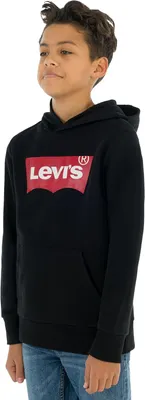 Produktbild von Levis Jungen Sweatshirt Hoodie Kapuzenpullover Logo black Gr. 164