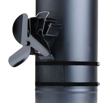 Produktbild von 150mm spalinový ventilátor - Turbo ventilátor