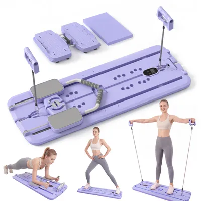 Obrázok produktu pre Skladacie dosky na pilates reformer pre domáce cvičenie