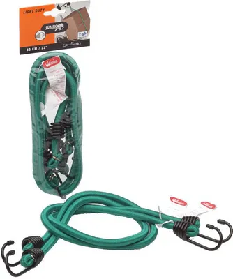 Produktbild von Jumbo Gepäckspanner Länge: 800 mm Inhalt: 2 Stück grün