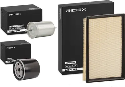 Produktbild von RIDEX Filterset Inspektionspaket Filtersatz für VOLVO 940 II Kombi (945)