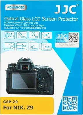 Immagine prodotto di Vetro protettivo LCD JJC compatibile con Nikon Z9-Z8