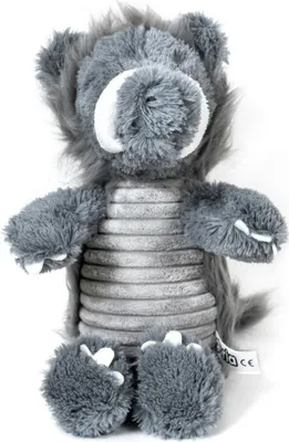 Productafbeelding van Gloria Eddie Monstruito Knuffel, grijs, één maat