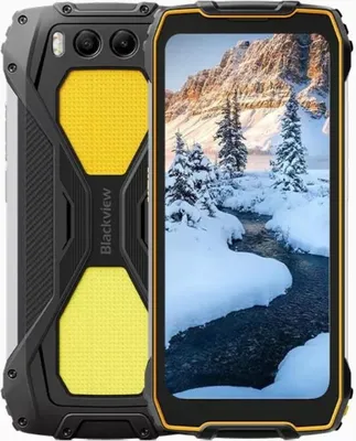 Produktbild von Blackview Smartphone BV7300 6/256GB yellow