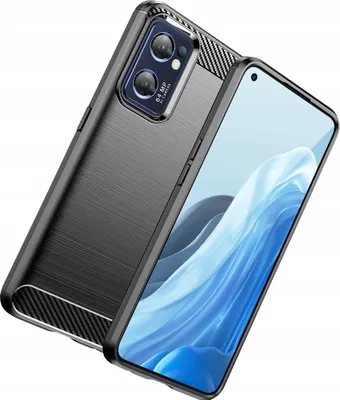 Obrázok produktu pre Uhlíkové puzdro Puzdro pre Realme Narzo 50 5G Black