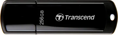 Obrázok produktu pre Transcend JetFlash 700 USB-Stick 256 GB USB Typ-A 3.2 Gen 1 (3.1 Gen 1) Schwarz