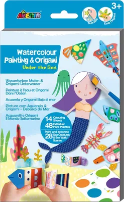 Produktbild von Avenir Aquarellmalerei und Origami: Unter dem Meer