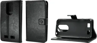 Produktbild von caseroxx Handy Hülle Tasche kompatibel mit Emporia Smart 5 Mini Bookstyle-Case Wallet Case