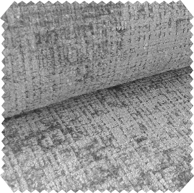 Produktbild von novely® CRETA Chenille-Stoff Polsterstoff Möbelstoff Bezugsstoff | Meterware | 1 lfm - Farbe: 81 Hellgrau