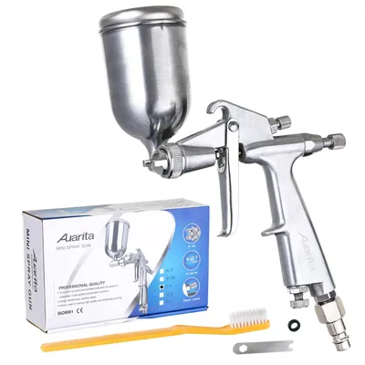 Obrázek produktu pro Mini stříkací pistole 0,5 boční nádrž