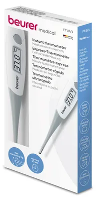 Produktbild von Beurer FT 15/1 Express Thermometer mit flexibler Spitze