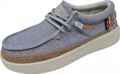Image de Fusion Chaussure en toile bleue