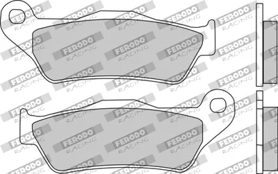 Produktbild von FERODO RACING Bremsbeläge Satz Bremsklötze FDB2039P