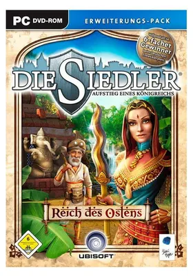 Produktbild von Die Siedler Aufstieg e. Königreichs: Reich d. O.