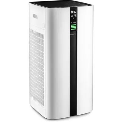 Produktbild von TROTEC Design-Luftreiniger AirgoClean 350 E HEPA-Filtertechnik Ionisation 99,97% Bakterien Viren Hausstaub Feinstaub Schimmelsporen Staubmilben Tierschuppen Gerüche
