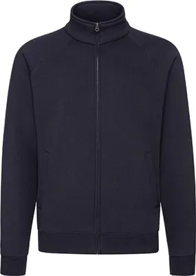 Produktbild von Fruit of the Loom 62-228-0 | Premium Sweat Jacket - Farbe: Deep Navy - Größe: XXL