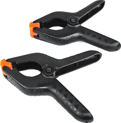 Produktbild von 1 Stück Klemmzwinge 150 mm Leimzwinge Spannzwinge Zwinge Schraubzwinge Feder
