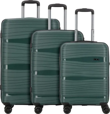 Zdjęcie produktu dla zestaw walizek na 4 kółkach d&n Travel Line 4300 3 szt