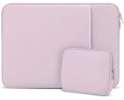 Image de Housse Ordinateur Portable 14 Pouces - Compatible avec MacBook Air Lenovo Dell Acer Asus - Violet