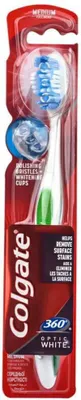 Produktbild von Colgate Optic White Medium 360° Zahnbürste