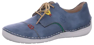 Produktbild von Rieker sportlicher Schnürer Blau
