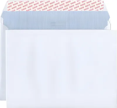 Immagine prodotto di Elco 48783 busta documento - B4, bianco, 120 g/m², adesivo sensibile alla pressione, soffietto da 20 mm