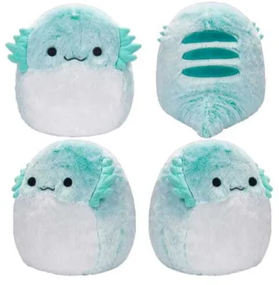 Obrázek produktu pro Squishmallows Fuzzamallow Plüschtier Maskottchen Smok Flannery 30cm