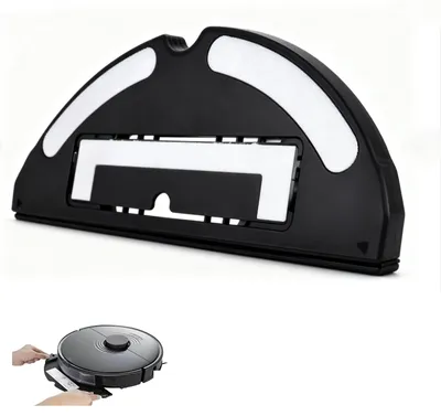 Productafbeelding van Vervangingshouder voor dweilpads - Houder voor dweilrobots - Compatibel met S7, T7S, T7S PLUS en G10
