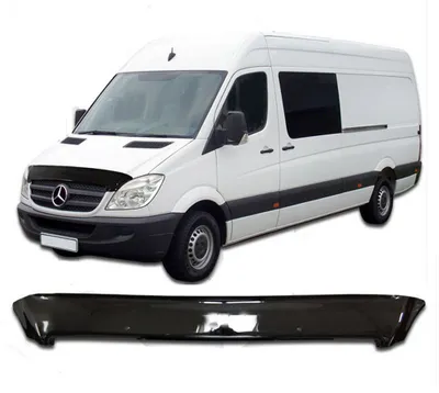 Obrázok produktu pre SCOUTT | Deflektor prednej kapoty pre Mercedes-Benz Sprinter 2007-2013