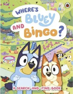Produktbild von Bluey: Where's Bluey and Bingo?