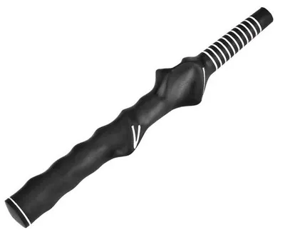 Productafbeelding van Golfswingtrainer - Lichtgewicht trainingsapparaat - Gemaakt van rubber - Ergonomisch ontwerp - Comfortabel handvat - Verbeterde houding