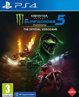 Zdjęcie produktu dla Milestone Monster Energy Supercross 5, PlayStation 4, Tryb multiplayer