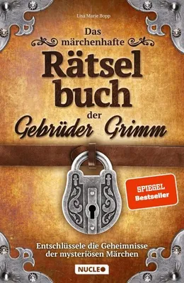Produktbild von Das märchenhafte Rätselbuch der Gebrüder Grimm