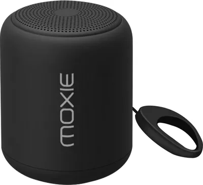 Image de Moxie, Haut-parleur portable Bluetooth étanche 12 h d'autonomie, Noir