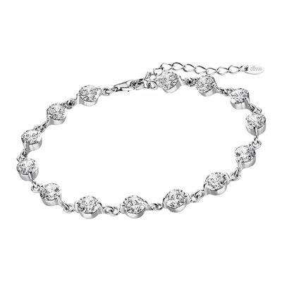 Produktbild von Lotus Silver Zirkonia Armband 925er Silber LP1788-2/1 Kreise Damen JLP1788-2-1