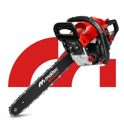 Produktbild von Maltec Benzin- Motorsäge- Kettensäge Mastercut5700W®|5,7Ps|58Cc|2Xketten+2Xschwerte+Öl