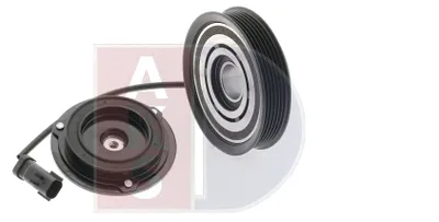 Produktbild von AKS DASIS 852984N Magnetkupplung Klimakompressor für CHRYSLER VOYAGER IV (RG, RS) Klimaanlage A/C