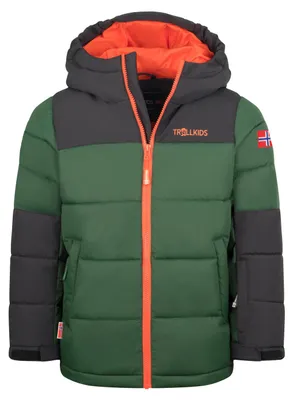 Immagine prodotto di Trollkids 604-322 giacca invernale colore verde per bambini